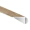 Ackland 1.03in. x 94in. x 2.23in. Granville Maple Luxury Vinyl Flooring Trim Over Lapping Stair Nose AKVTVGRMA-OSN - alternate 2